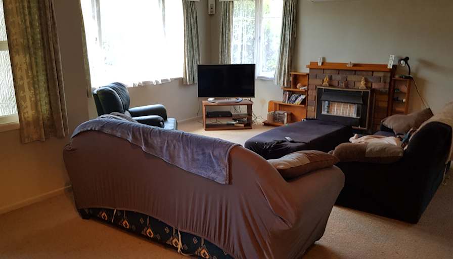 Alan's room