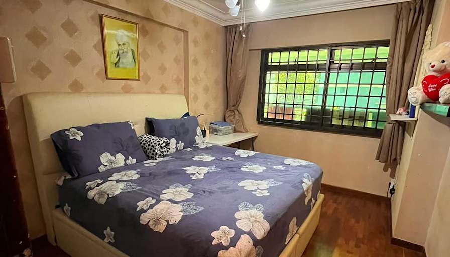 Saroja's room