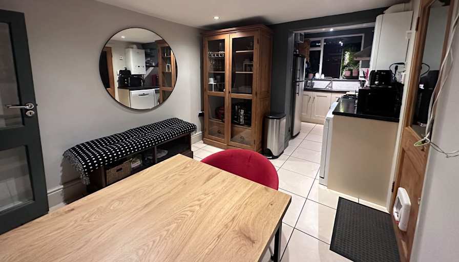 Fiona Kelly's room