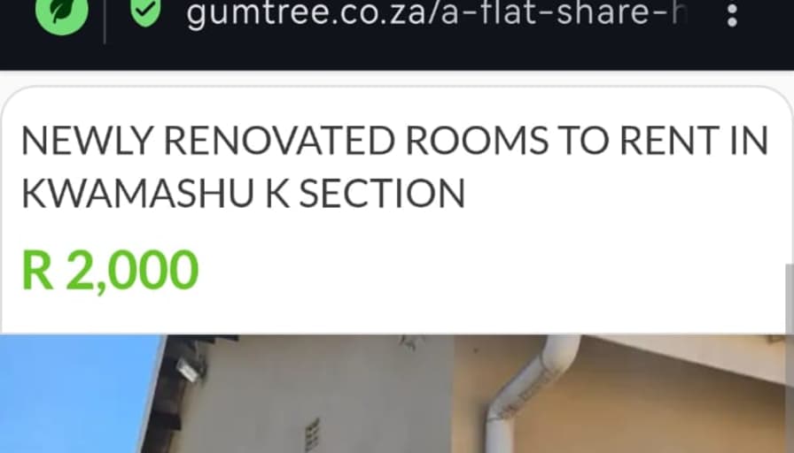 Hlengiwe Mthembu's room