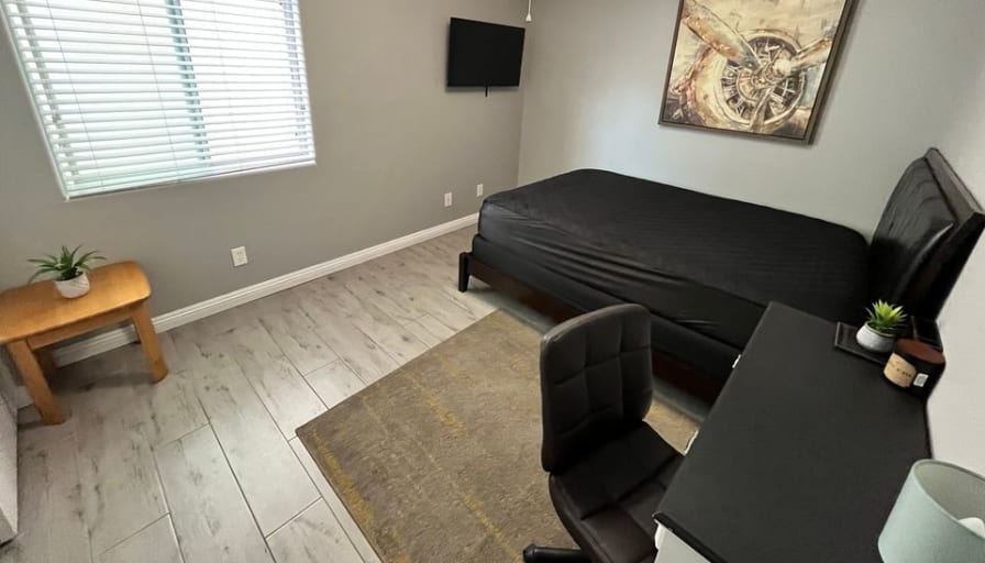 Kris's room