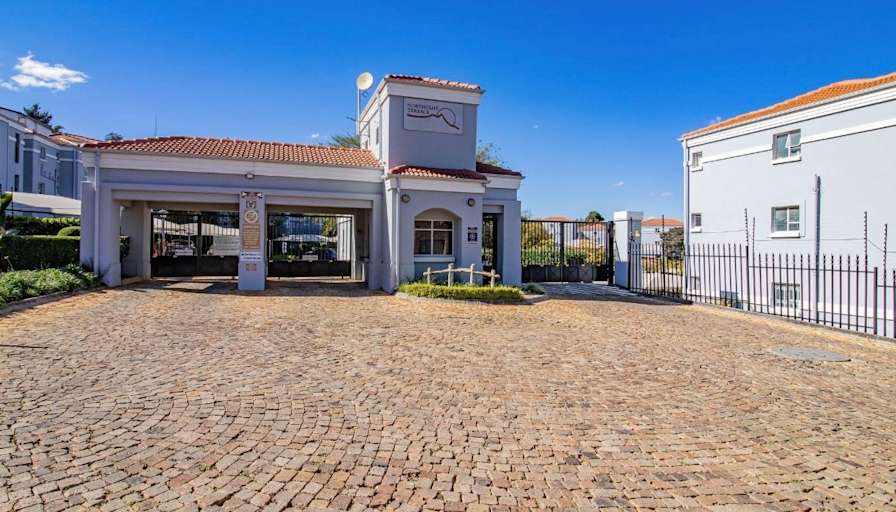 Northcliff Terrace Unit's room