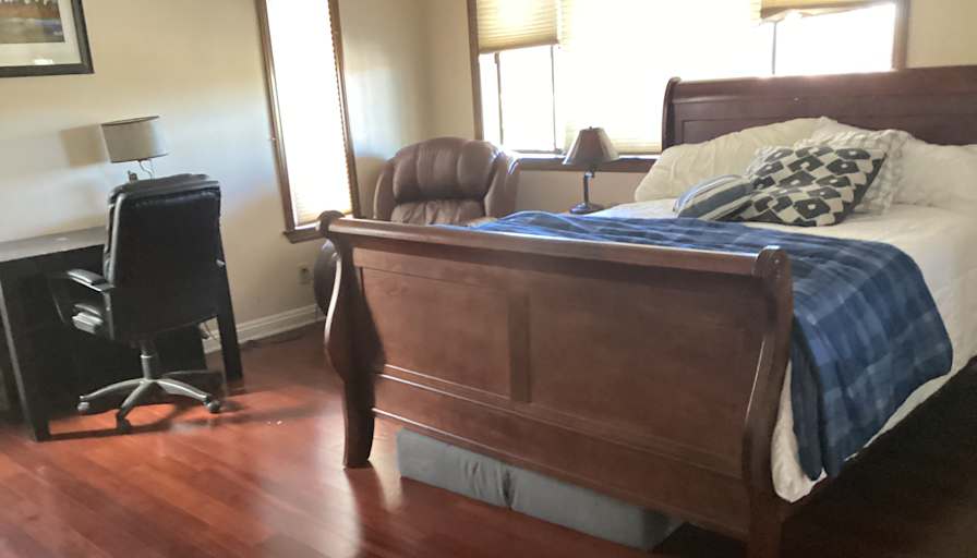 James's room