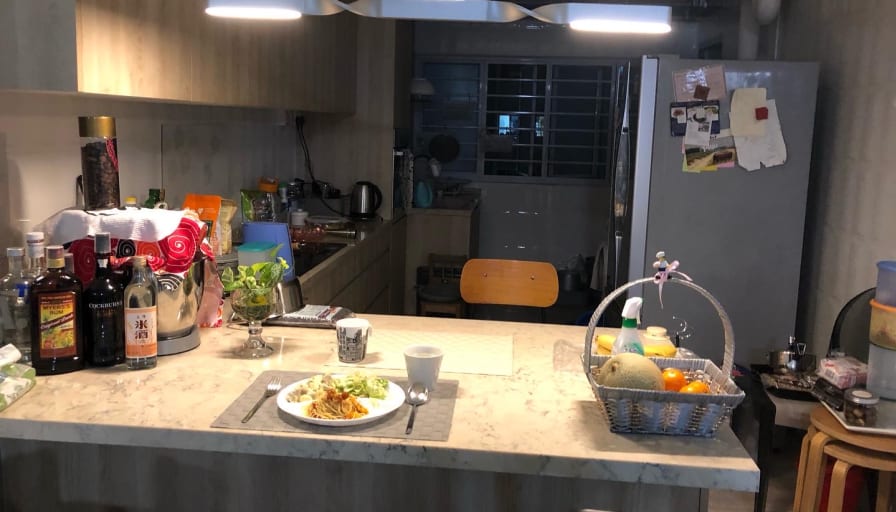 Annie Toh's room