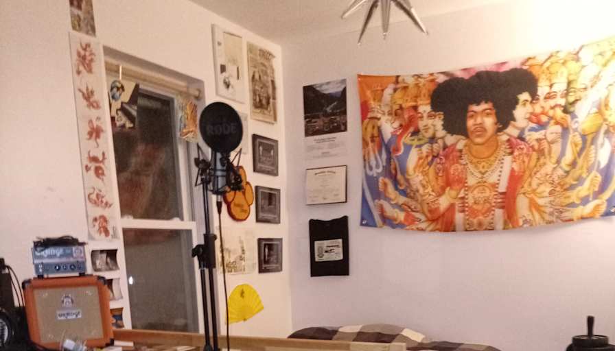 Sarah's room