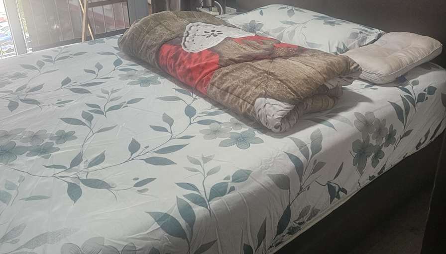Usha Rani's room