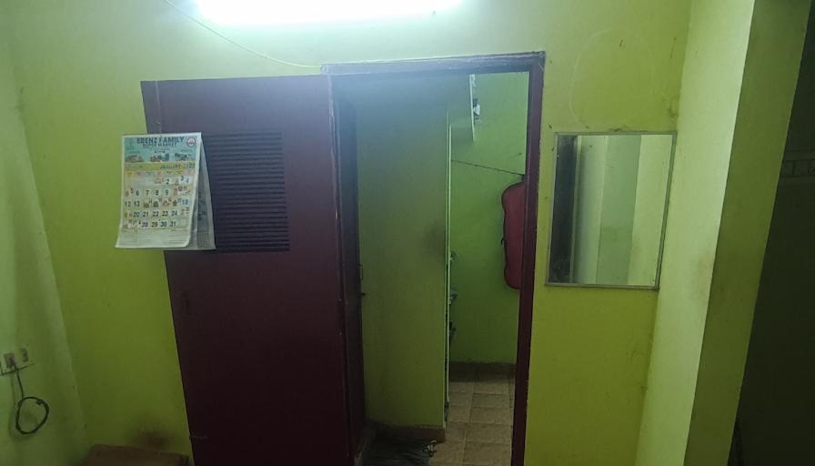 Manickam's room