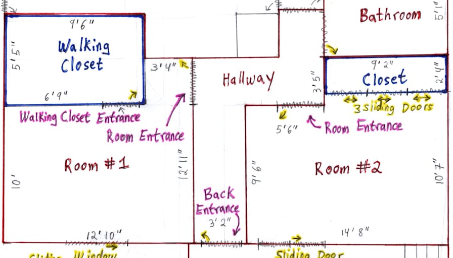JR's room