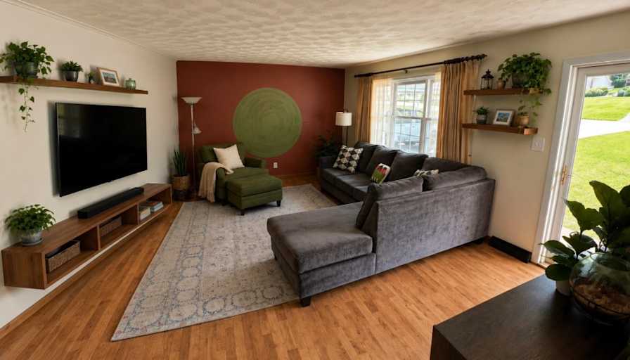 Emily DeAngelis's room