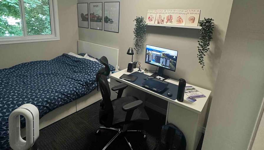 Anton Slotin's room