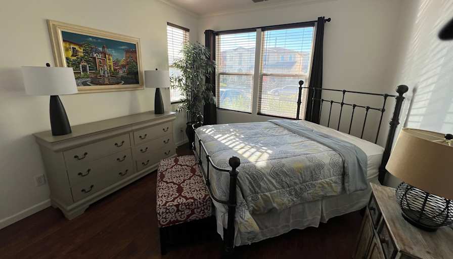 L. Anthony's room