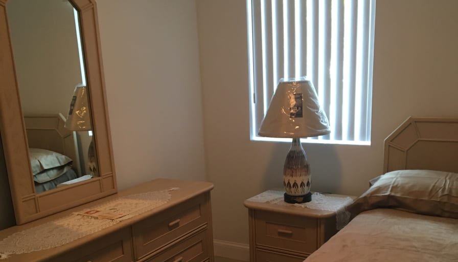 Hilton's room