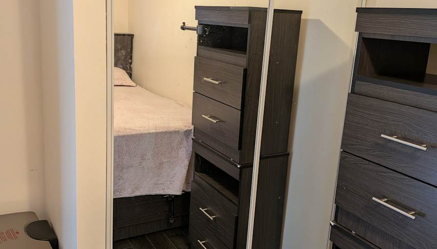 Jaspinder Kaur's room