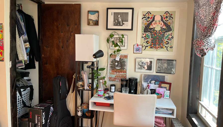 Sean's room