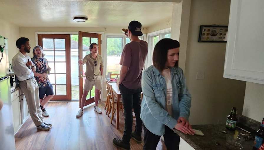 Cathy's room