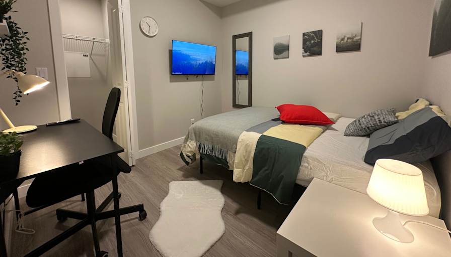 Busra Arslan's room