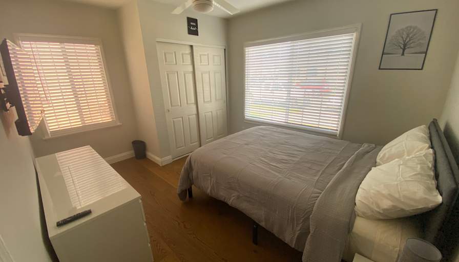 Keith's room