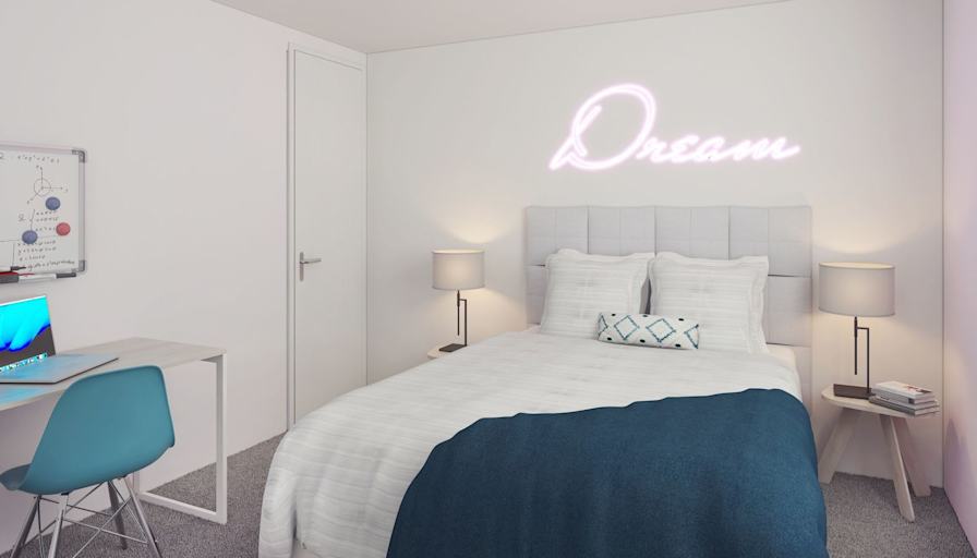 Darren's room
