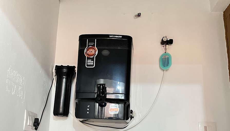 Sanish Subair's room