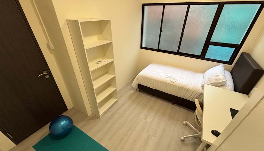 Harry Lee's room