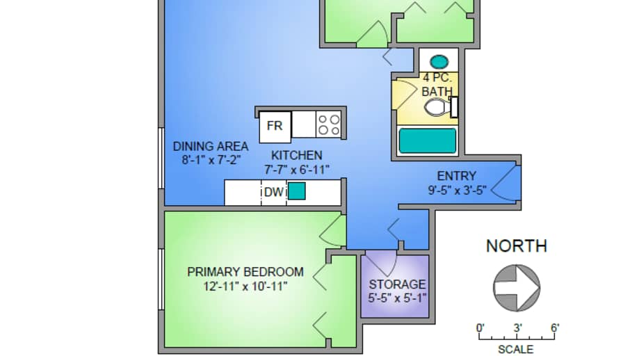 Madi's room