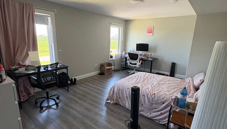 Ola's room