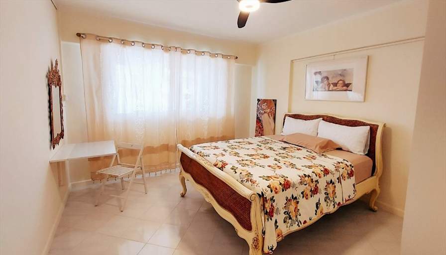 Landlady Ms Chua's room