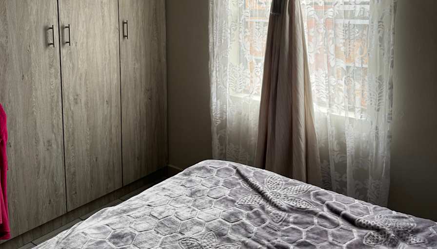 Thabisile Molefe's room