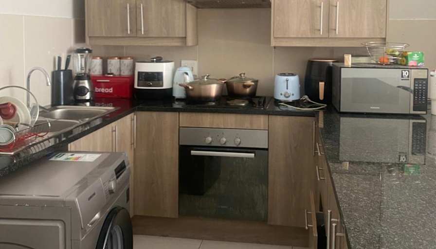 Slindokuhle Nqwaba's room