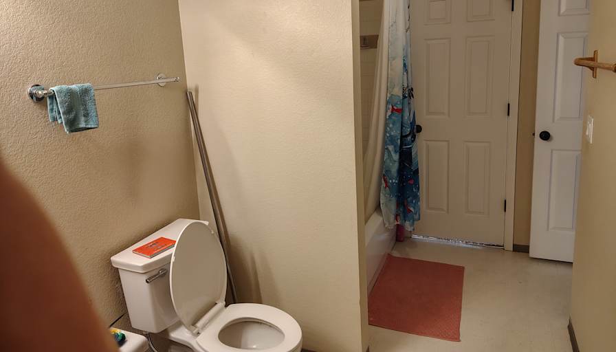 Zach's room