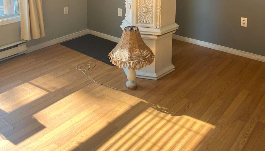 James's room