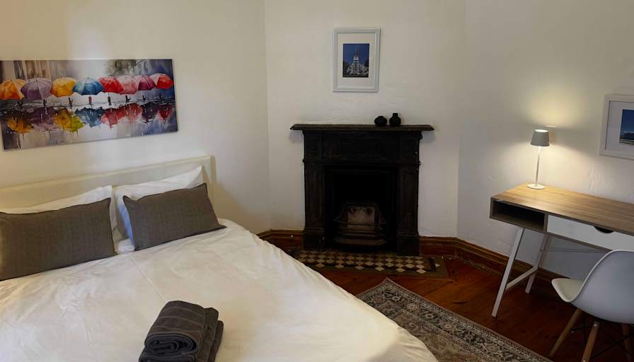 Horst's room