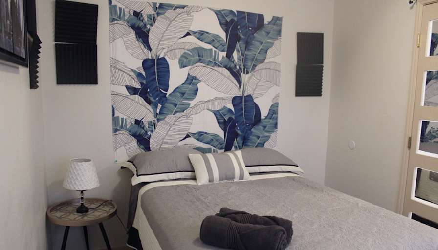 Ines's room