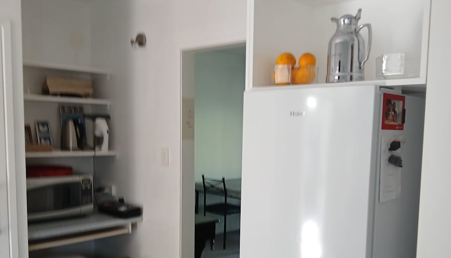 Mark Jackson's room