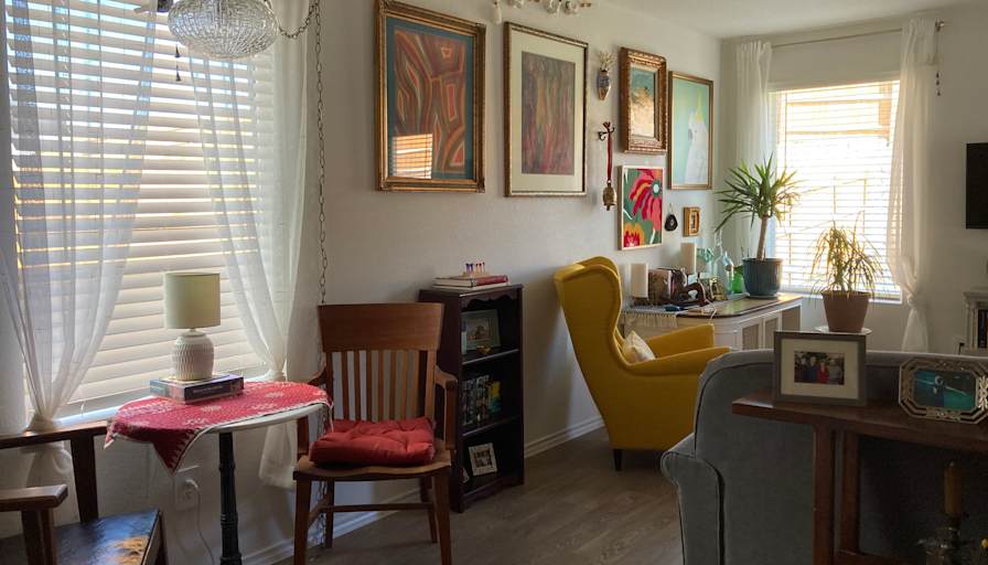 Marci's room