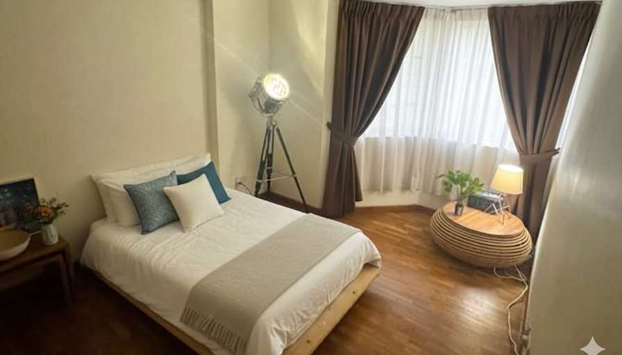 Pamela Sng's room