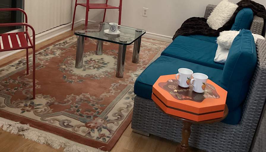 Oscar's room