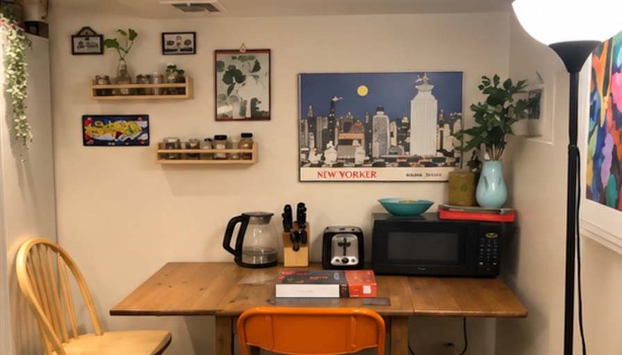 Rafeena's room