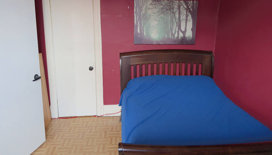 Robert St-Martin's room