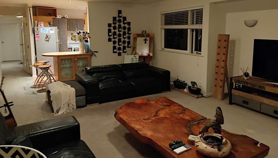 David Jack's room
