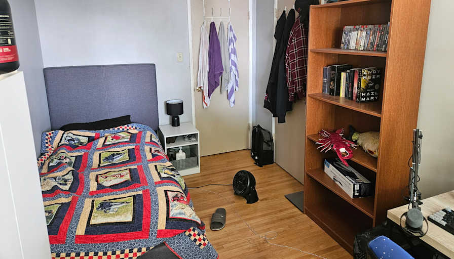 Allen Lim's room