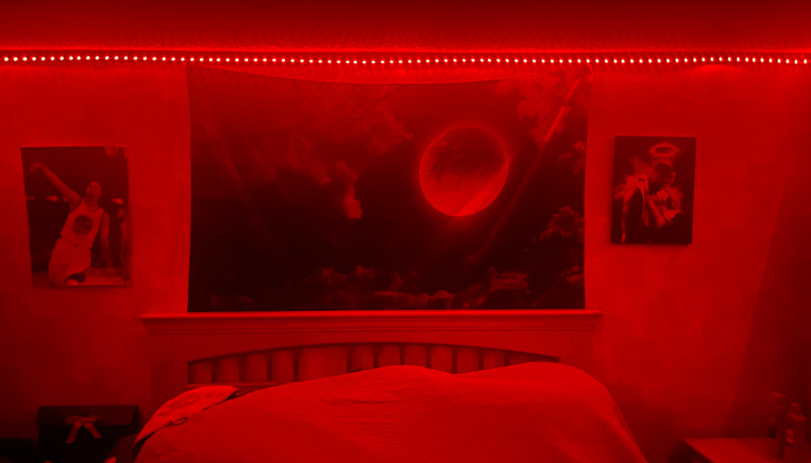 Rome Walker's room