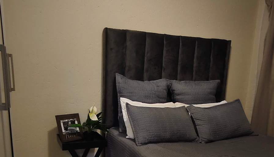 Mpumelelo's room