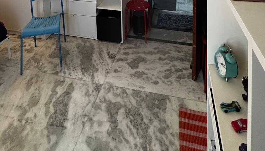 Mrutyunjaya Sahoo's room