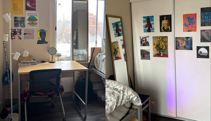 Lei's room