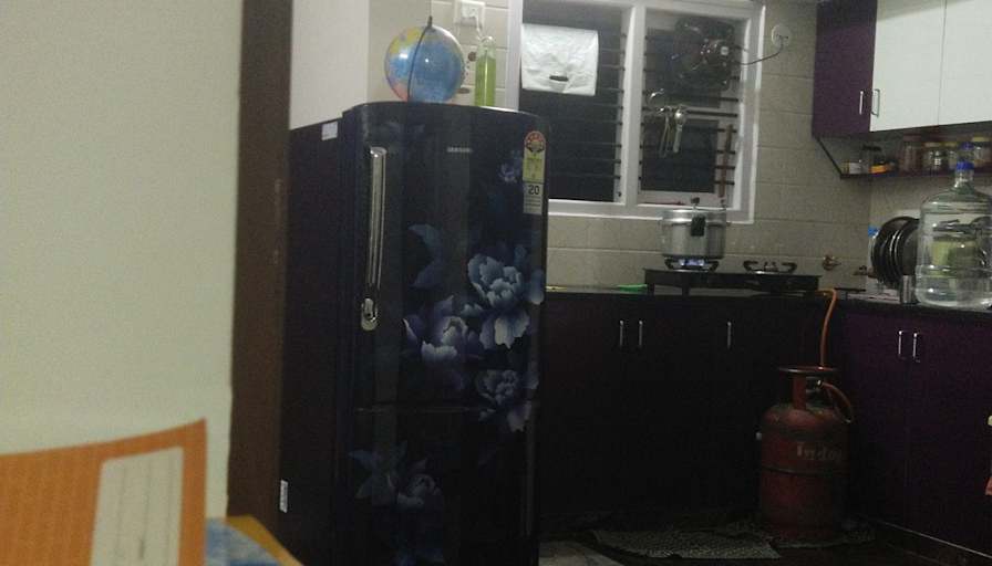 Rakshith Bangera's room