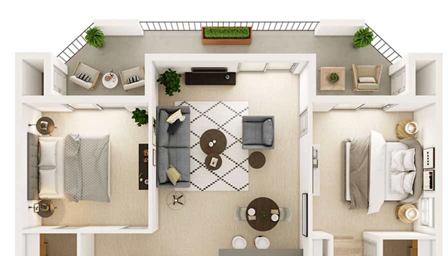 Andrea's room
