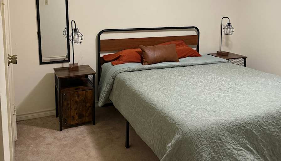 Sandra Morales's room
