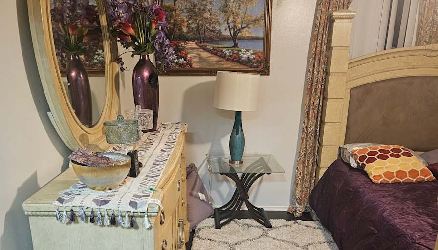 Rachid's room