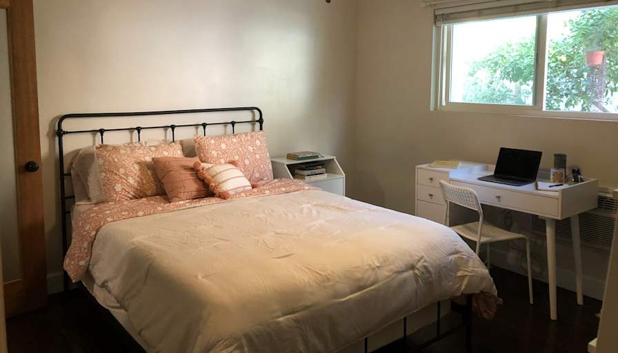 Amandine Nabarra's room